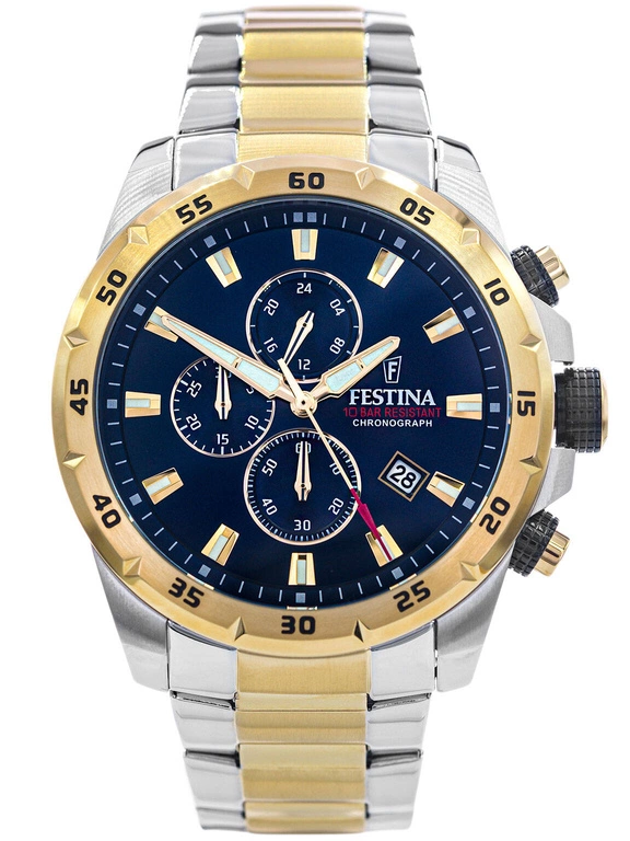 Zegarek męski FESTINA F20562/2 Chrono Sport