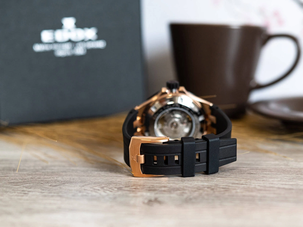 Zegarek męski EDOX 85303 357RN NRN Delfin Mecano