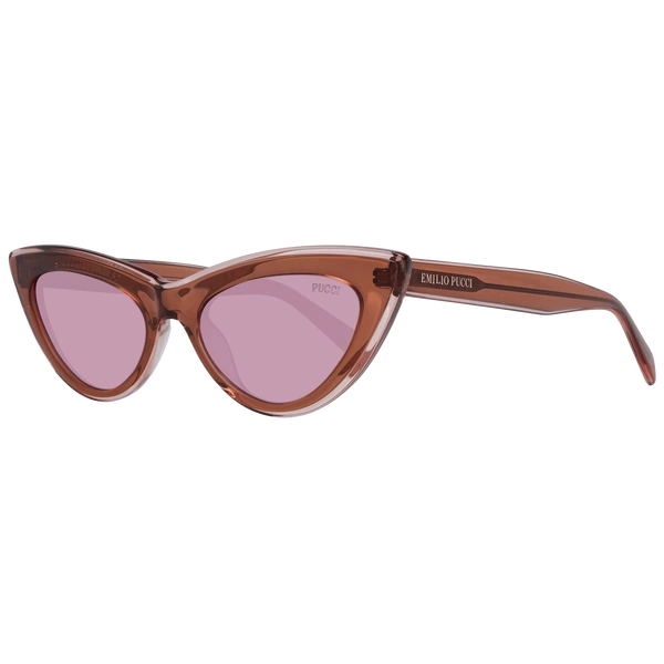Okulary przeciwsłoneczne Damskie Emilio Pucci EP0181 Brązowe