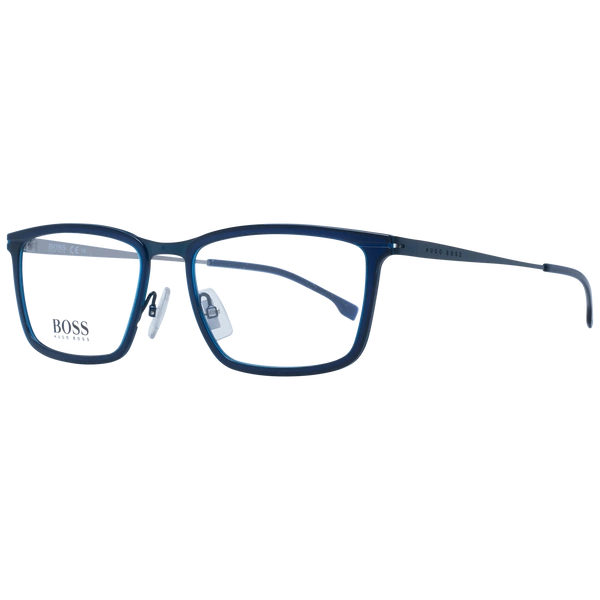 Okulary oprawki Męskie Boss BOSS1242 Niebieskie