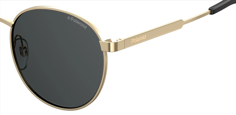 Okulary przeciwsłoneczne Unisex Polaroid PLD 2053/S 2F751M9 Złote