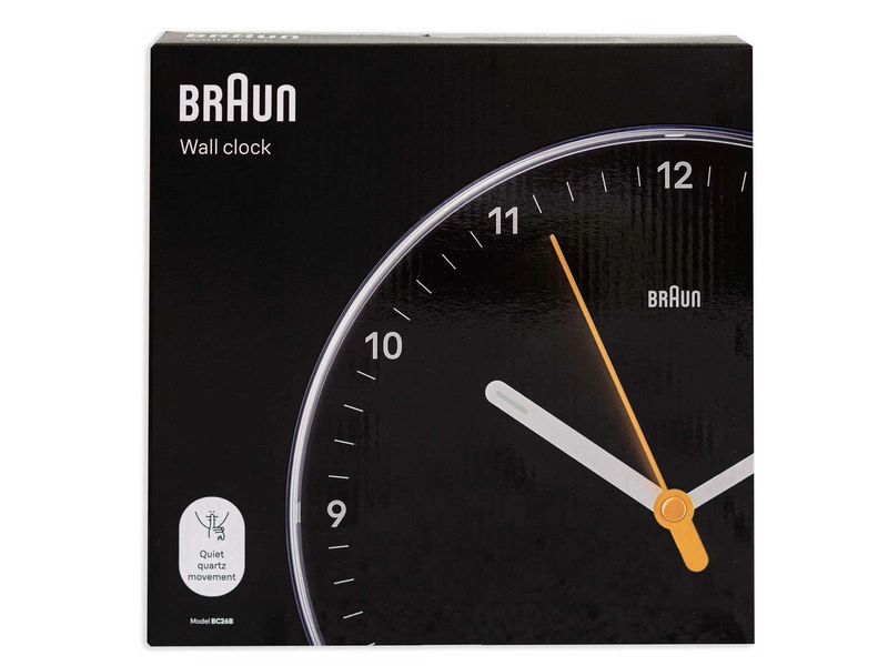 Zegar Braun BC26B-DCF