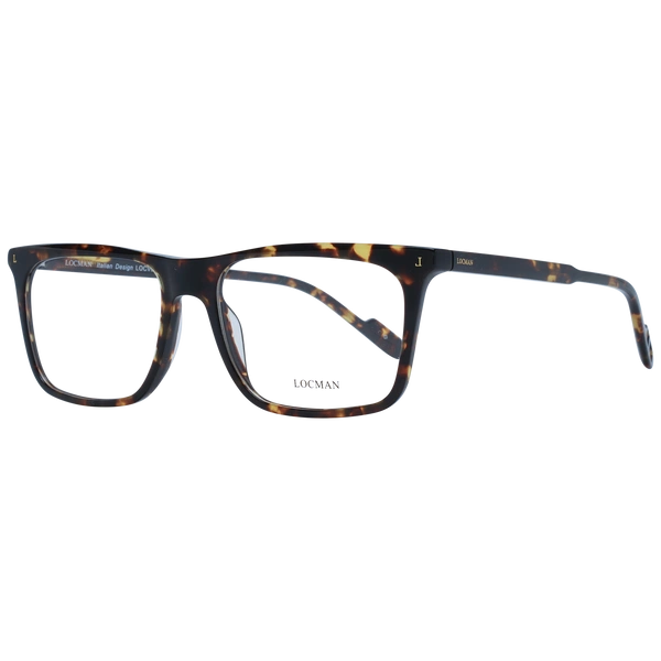 Okulary oprawki Unisex Locman LOCV032 Brązowe
