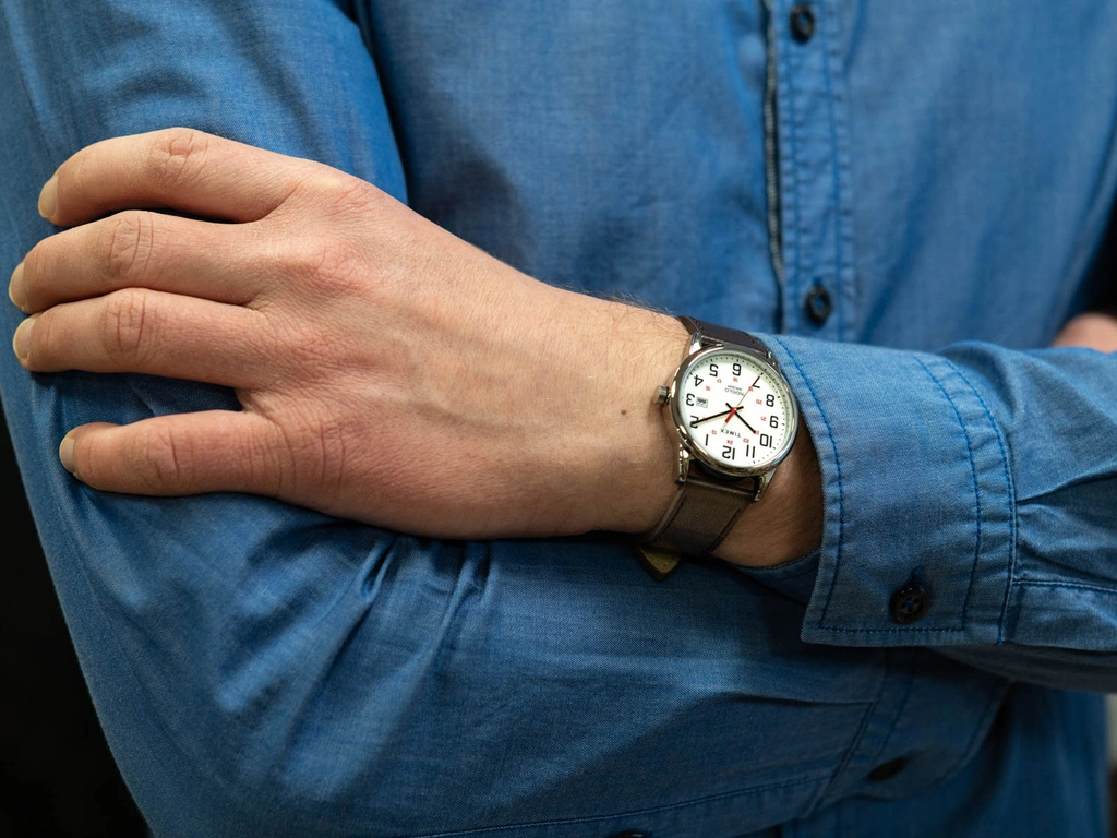 Zegarek męski TIMEX TW2Y12600 Easy Reader