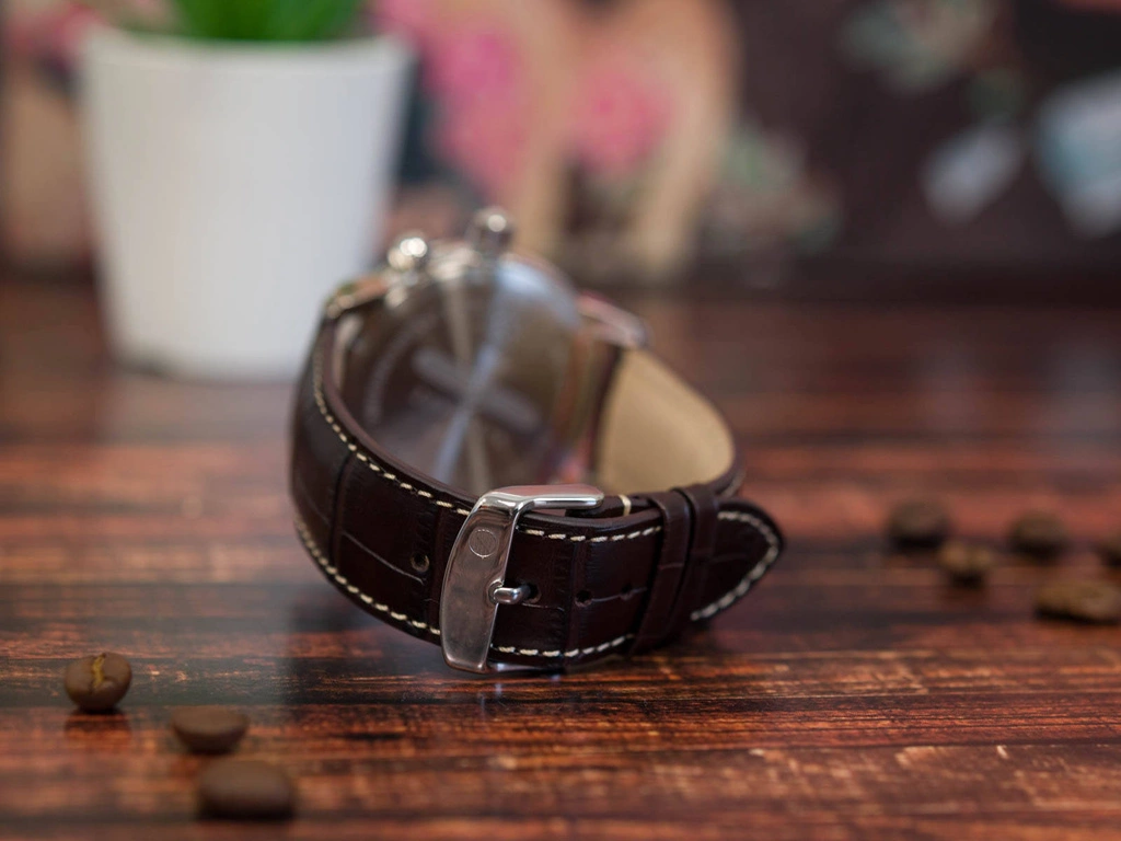 Zegarek męski ZEPPELIN L127 GRAF DUAL TIME 7644-5