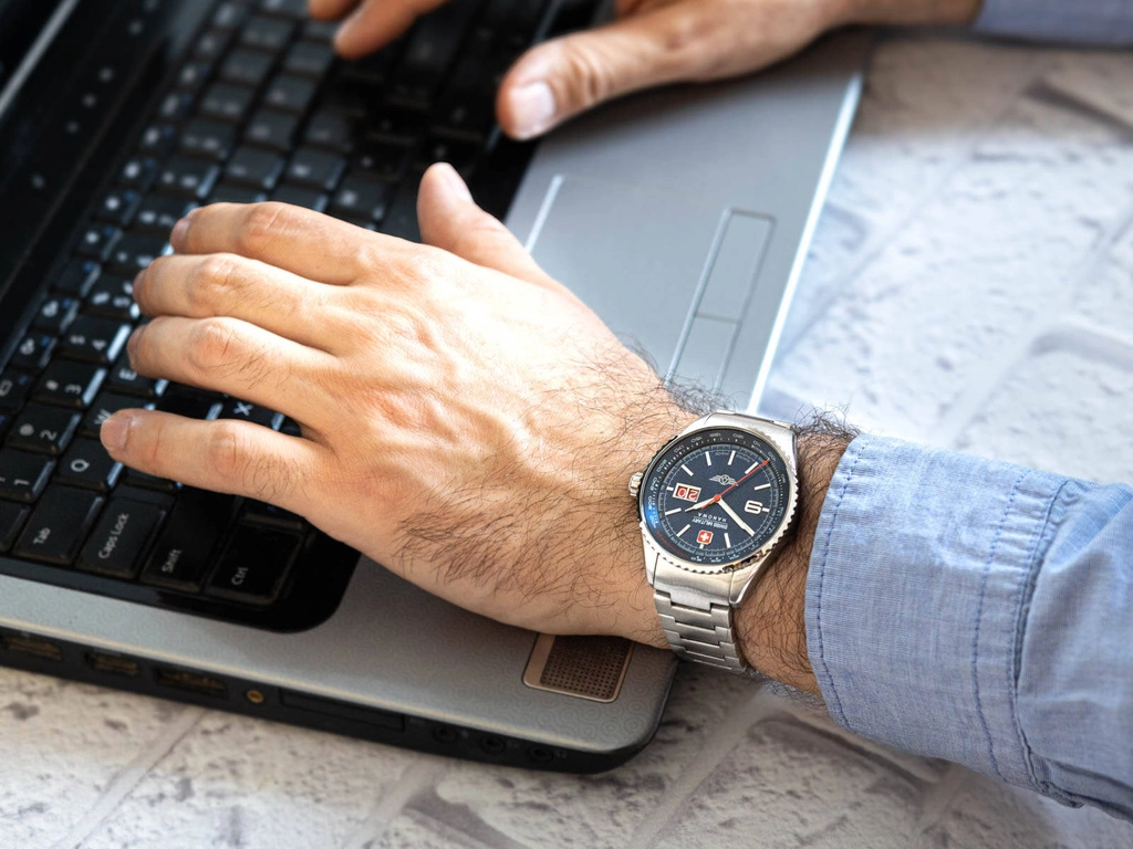 Zegarek męski Swiss Military Hanowa SMWGH2101005 Afterburn