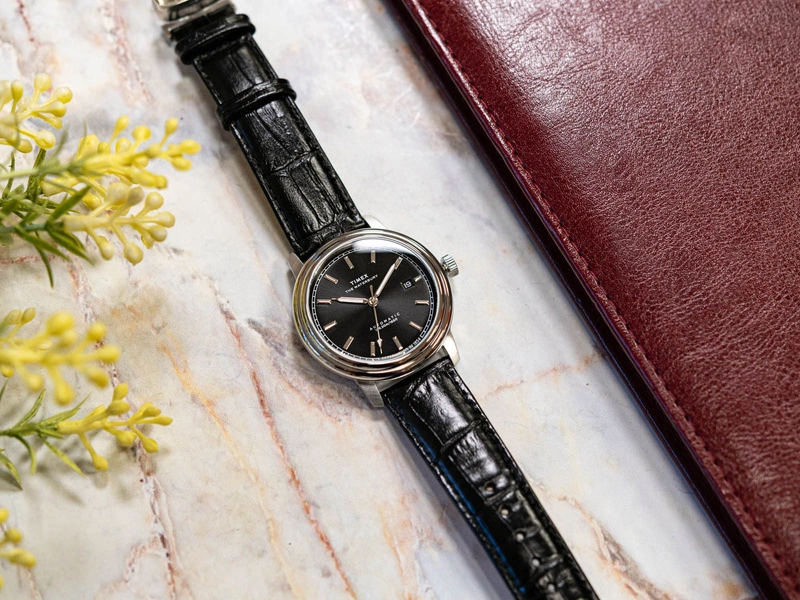 Zegarek męski TIMEX TW2Y23000 Waterbury Metropolitan Automatic