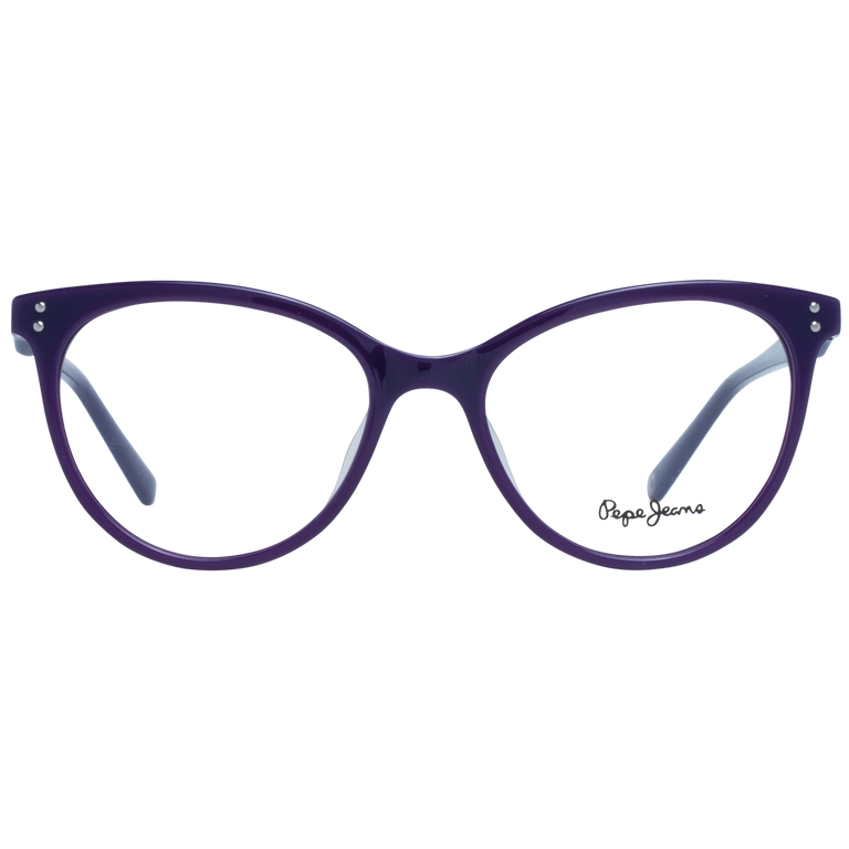 Okulary oprawki Damskie Pepe Jeans PJ3398 C3 51 Fioletowe