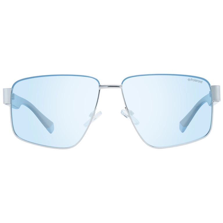 Okulary przeciwsłoneczne Polaroid PLD 6121/S KUF 58 Srebrne