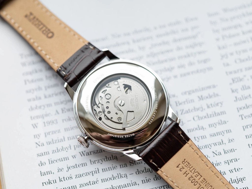 Zegarek męski ORIENT RA-AK0803Y30B Sun & Moon Automatic