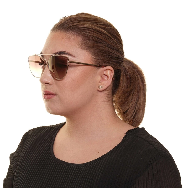 Okulary przeciwsłoneczne Damskie Tom Ford FT0563 Różowe złoto