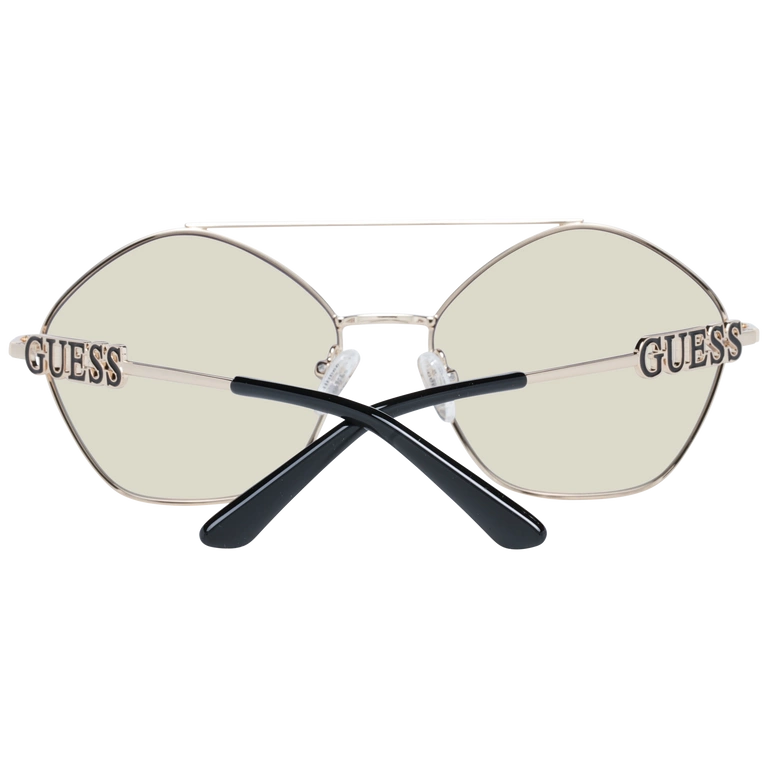 Okulary przeciwsłoneczne damskie Guess GU7644 32C 59 Złote