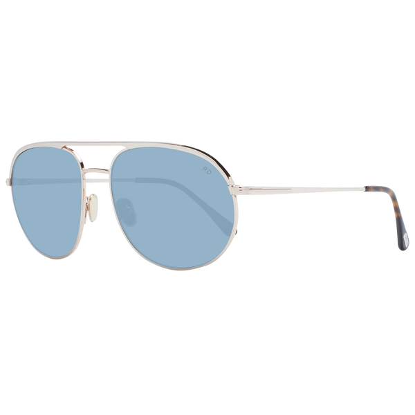 Okulary przeciwsłoneczne Męskie Tom Ford FT0772 Różowe złoto