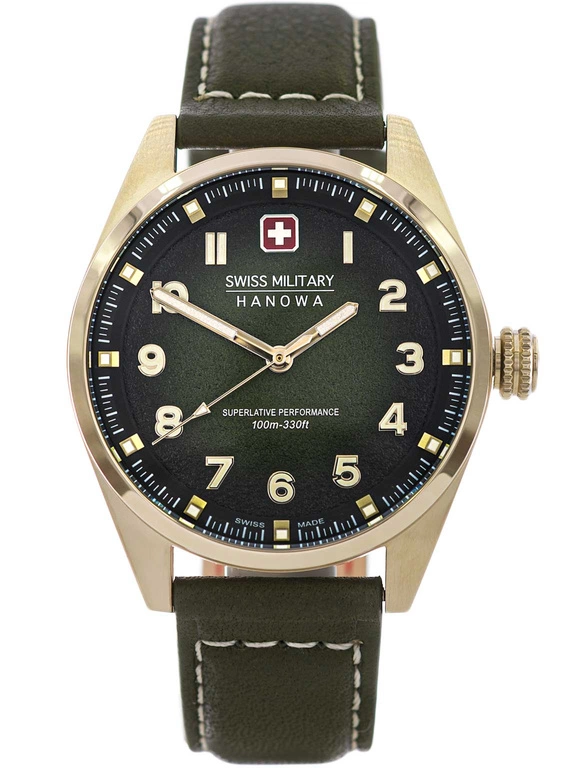 Zegarek męski Swiss Military Hanowa SMWGA0001550 Greyhound