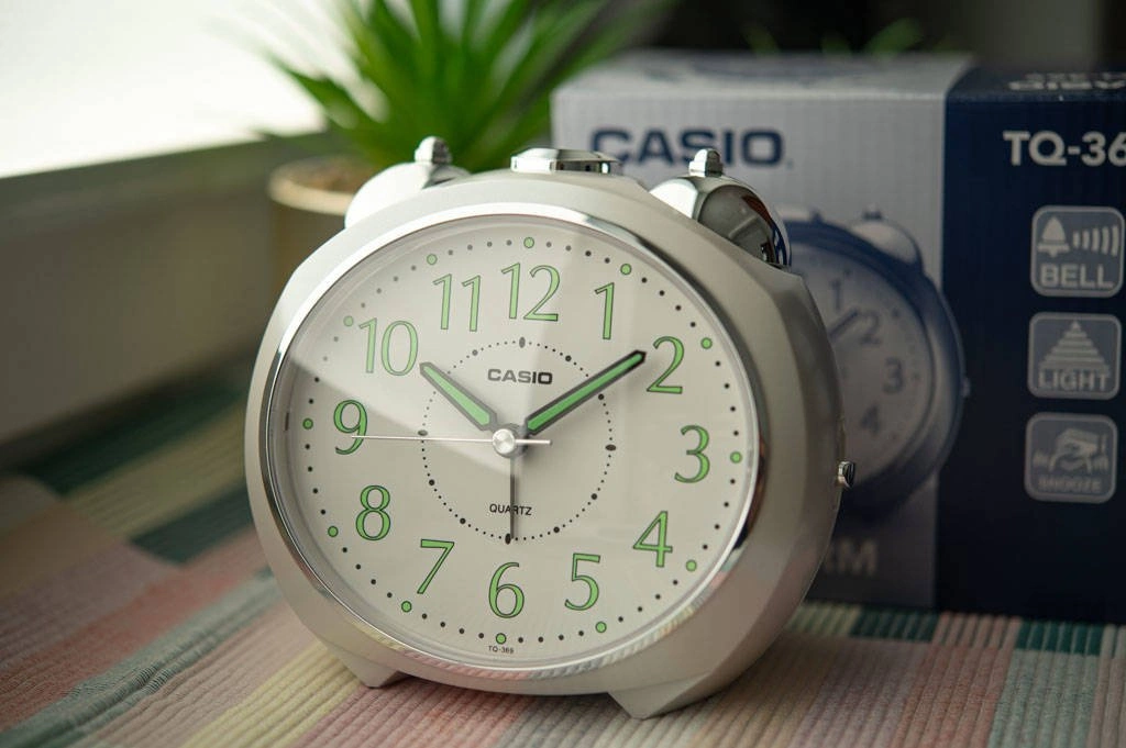 Budzik Casio TQ-369-7EF