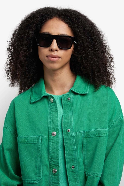 Okulary przeciwsłoneczne Unisex Polaroid PLD 6224/S/X 80754M9 Czarne