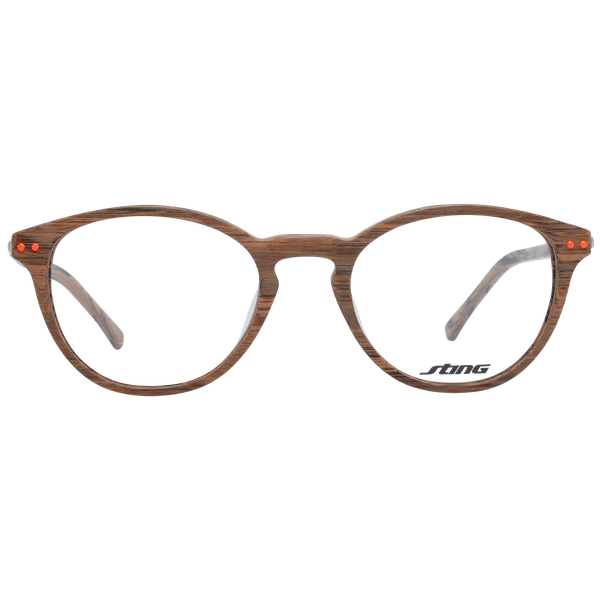 Okulary oprawki Sting VS6561 0ANC 49 Brązowe