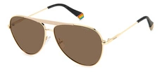 Okulary przeciwsłoneczne Unisex Polaroid PLD 6200/S/X Y3R61SP Złote