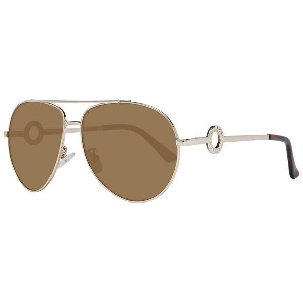 Okulary przeciwsłoneczne damskie Guess GF0364 32F 59 Złote