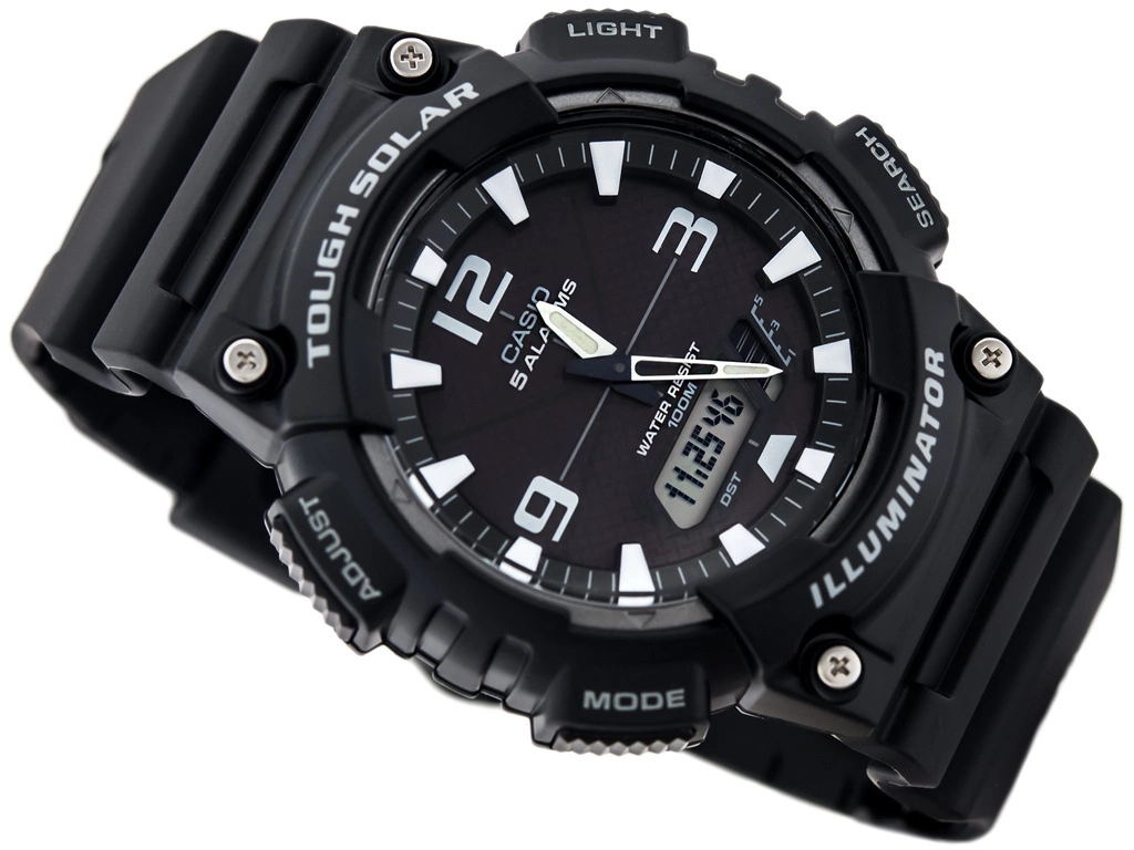 Zegarek męski CASIO AQ-S810W-1AVEF