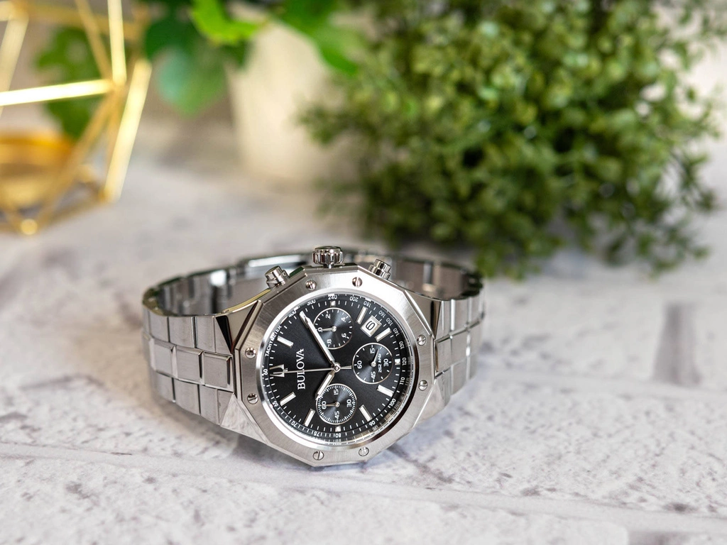 Zegarek męski BULOVA 96B410 Precisionist