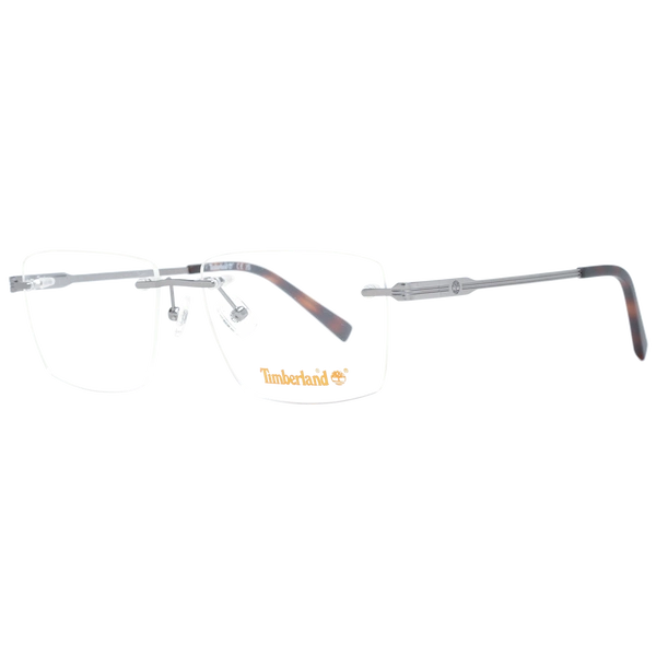 Okulary oprawki Męskie Timberland TB1800 Szare