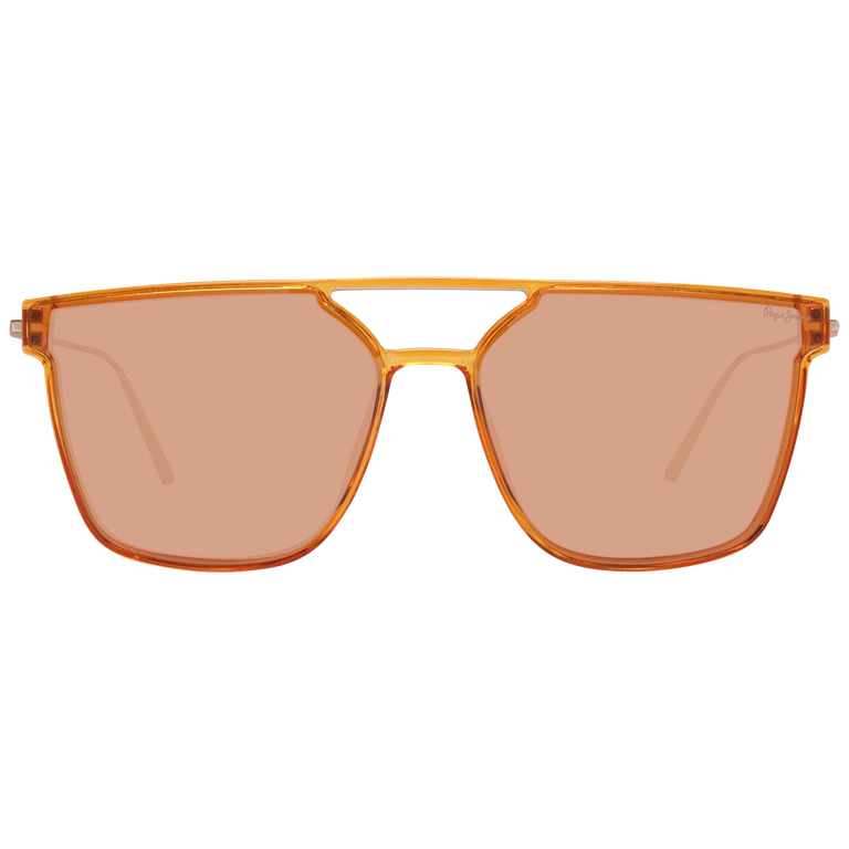 Okulary przeciwsłoneczne Damskie Pepe Jeans PJ7377 C6 63 Pomarańczowe