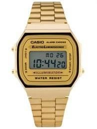Zegarek męski CASIO Vintage A168WG-9EF