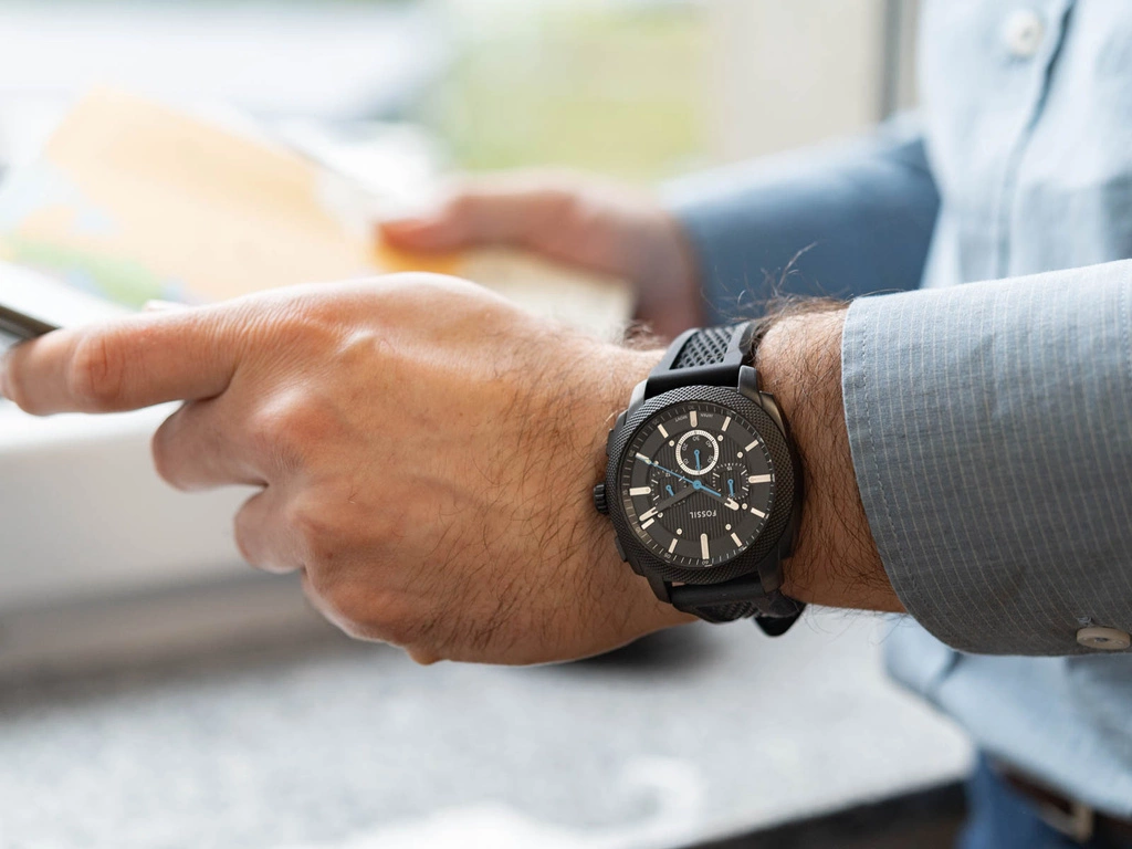 Zegarek męski FOSSIL FS6099 Machine Chronograph