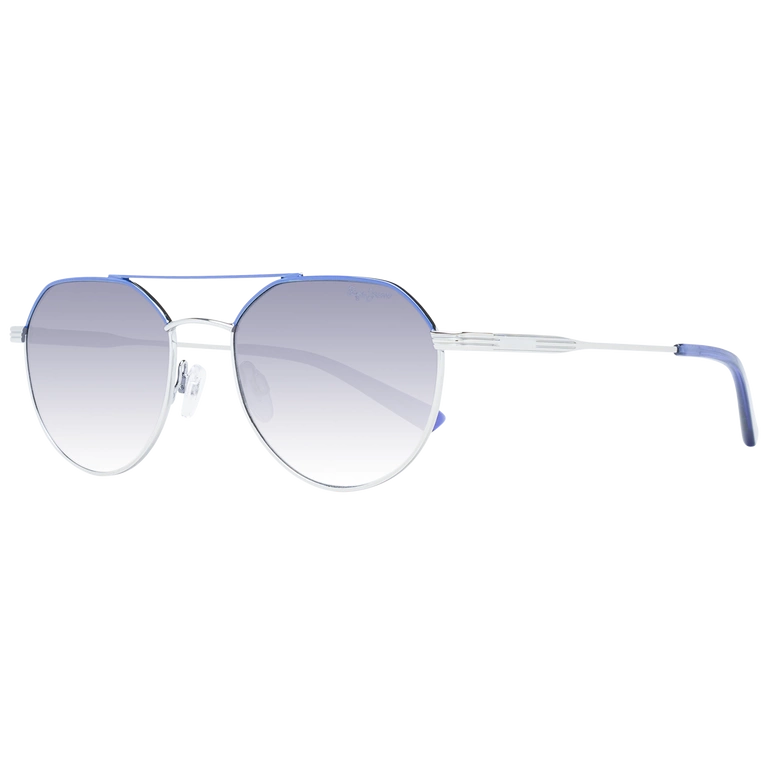 Okulary przeciwsłoneczne Męskie Pepe Jeans PJ5199 856 53 Srebrne