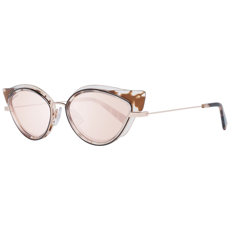 Okulary przeciwsłoneczne damskie Dsquared2 DQ0336 55U 54 Brązowe