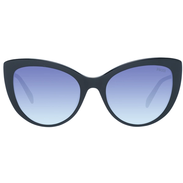 Okulary przeciwsłoneczne Damskie Emilio Pucci EP0191 01B 56 Czarne