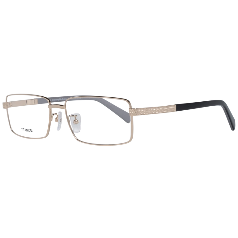Okulary oprawki Męskie Ermenegildo Zegna EZ5094-D 032 57 Złote
