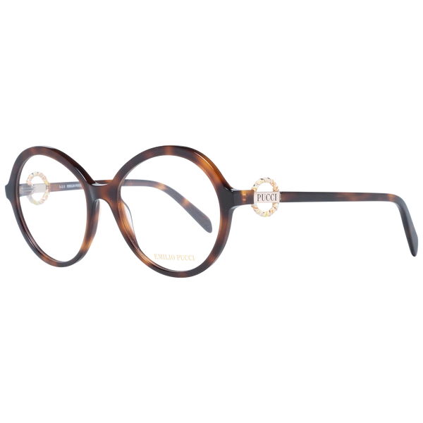 Okulary oprawki Damskie Emilio Pucci EP5176 052 54 Brązowe