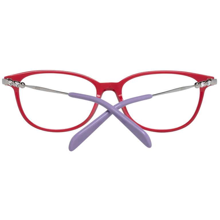 Okulary oprawki Damskie Emilio Pucci EP5137 066 55 Czerwone
