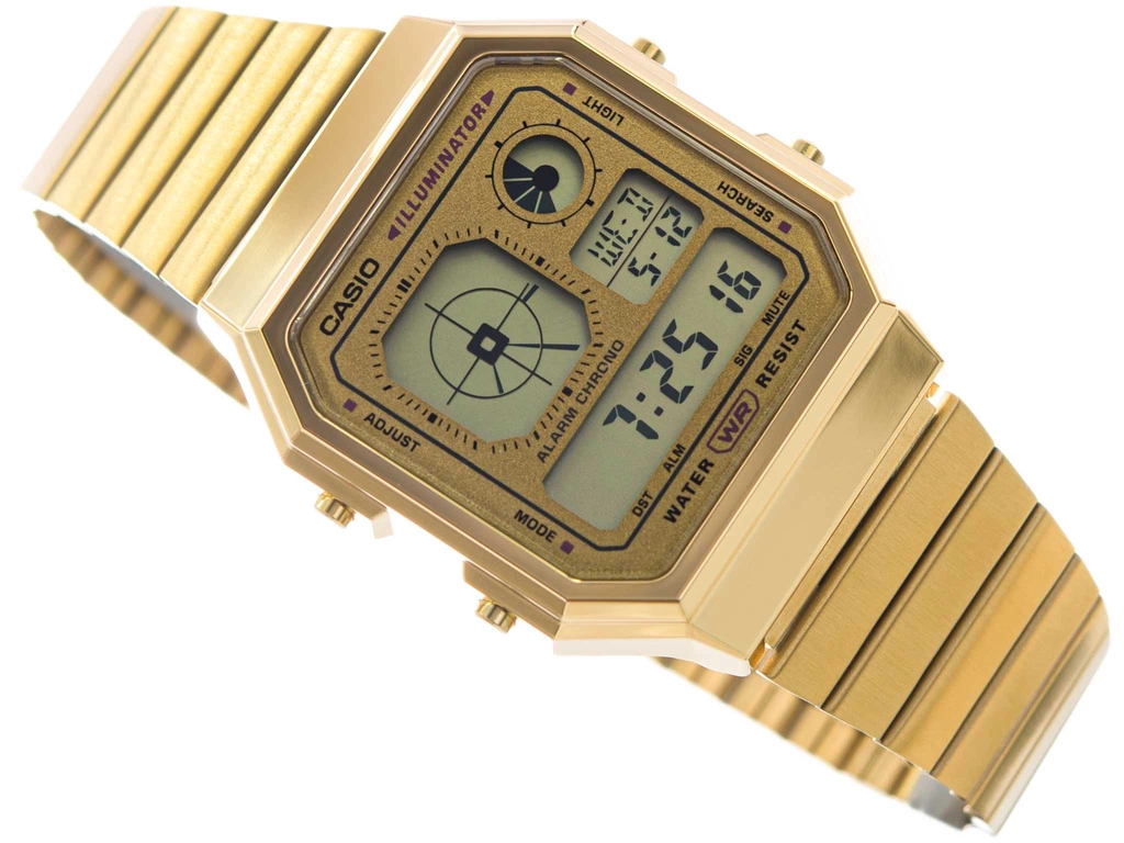 Zegarek CASIO A130WEG-9AEF