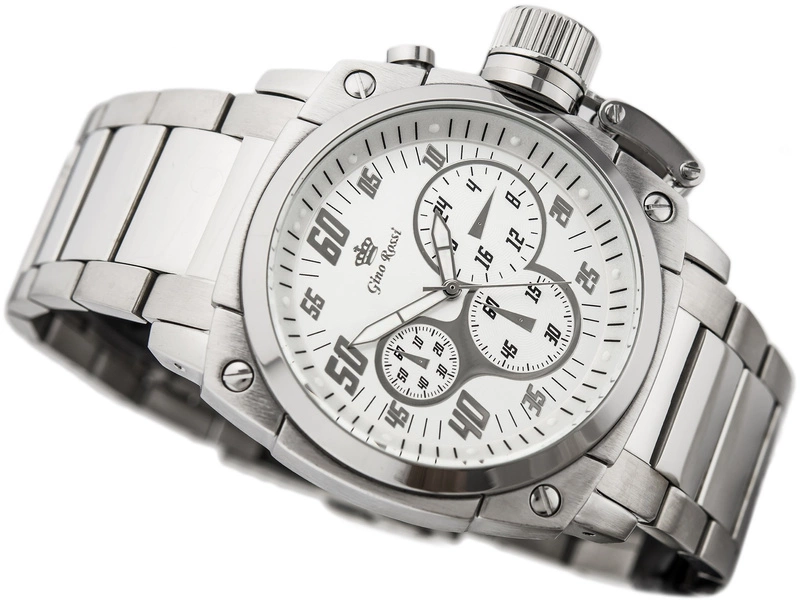 Zegarek męski GINO ROSSI 3564 7SS