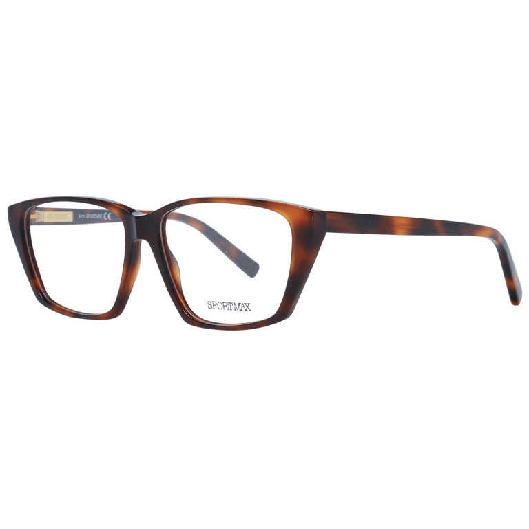 Okulary oprawki Damskie Sportmax SM5022 052 55 Brązowe
