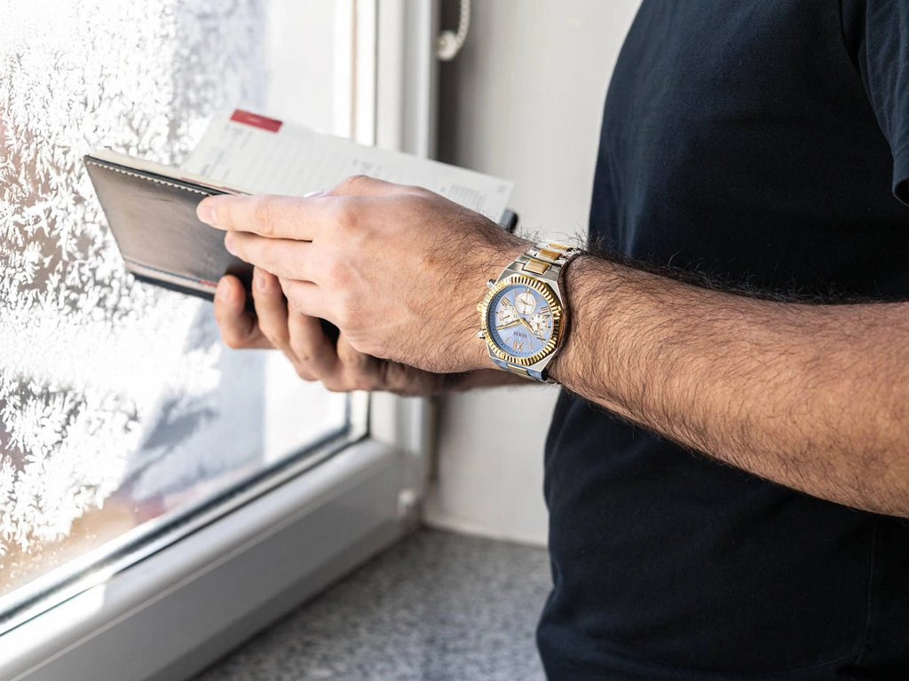 Zegarek męski GUESS GW0703G3 Equity