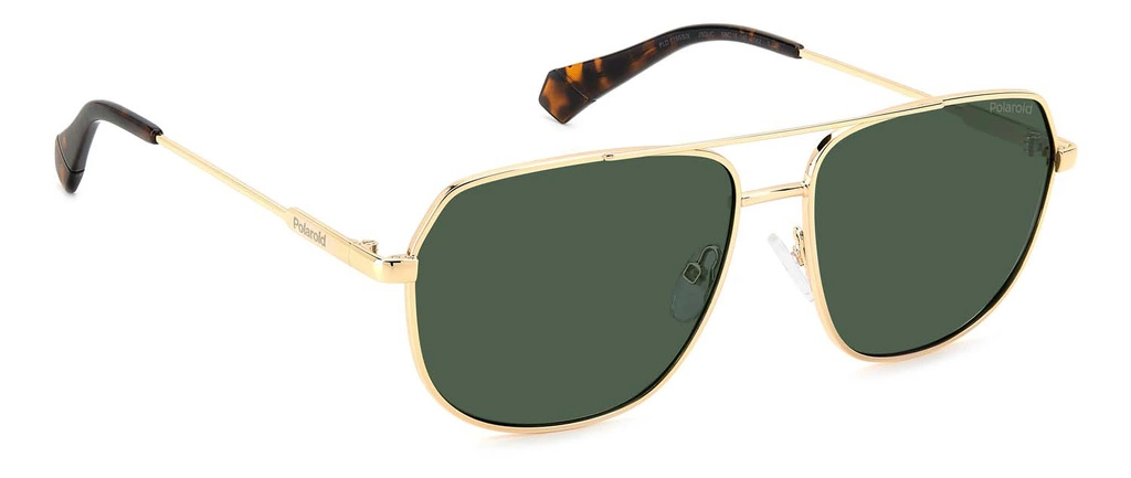 Okulary przeciwsłoneczne Unisex Polaroid PLD 6195/S/X J5G58UC Złote