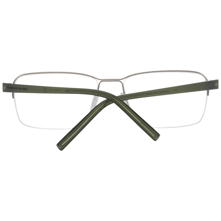 Okulary oprawki Męskie Porsche Design P8356 D 57 Zielone