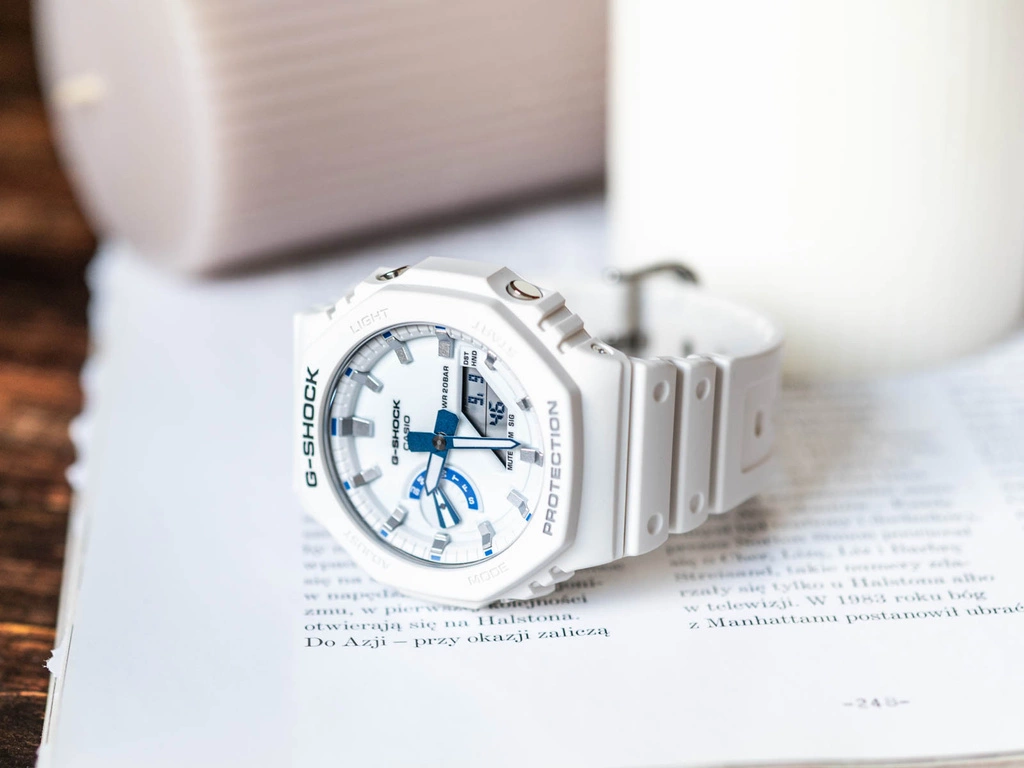 Zegarek męski CASIO G-SHOCK GA-2100HDS-7AER