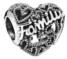 Charms Pandora 798571C00 Rodzinne Serce
