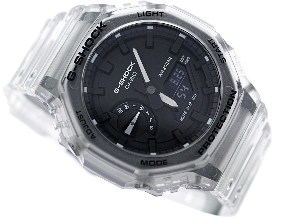 Casio G-Shock GA-2100SKE-7AER Pack Series – CrazyTime.pl