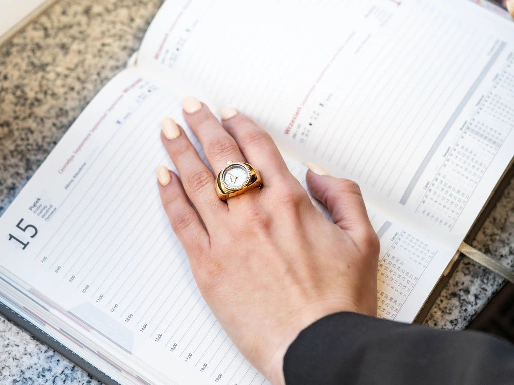 Zegarek damski FOSSIL ES5319 Watch Ring