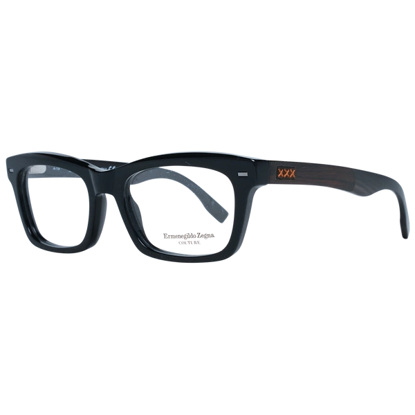 Okulary oprawki Męskie Zegna Couture ZC5006 53 001 Czarne