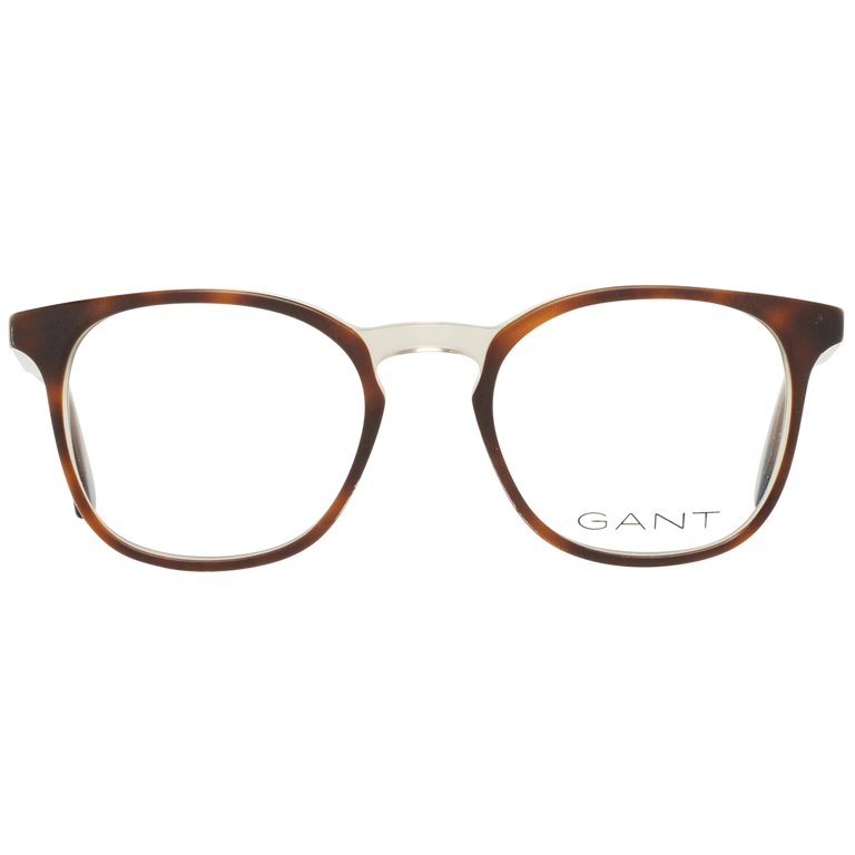 Okulary oprawki męskie Gant GA3164 Brązowe