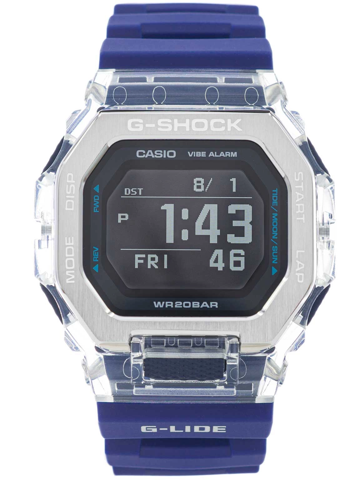 Casio G-Shock GBX-100S-2ER G-LIDE - CrazyTime.pl