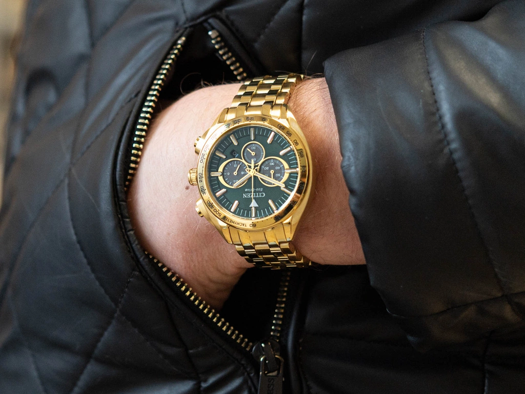 Zegarek męski Citizen CA4542-59X Eco-Drive Sport Luxury Carson