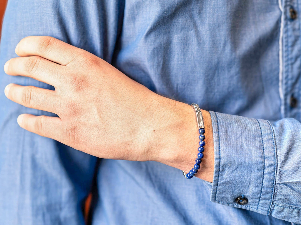 Bransoleta męska Lacoste 2040246